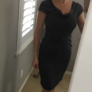 Calvin Klein shift dress gray size 2
